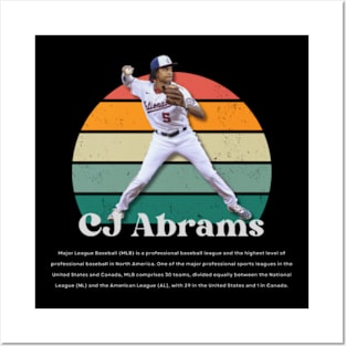 CJ Abrams Vintage Vol 01 Posters and Art